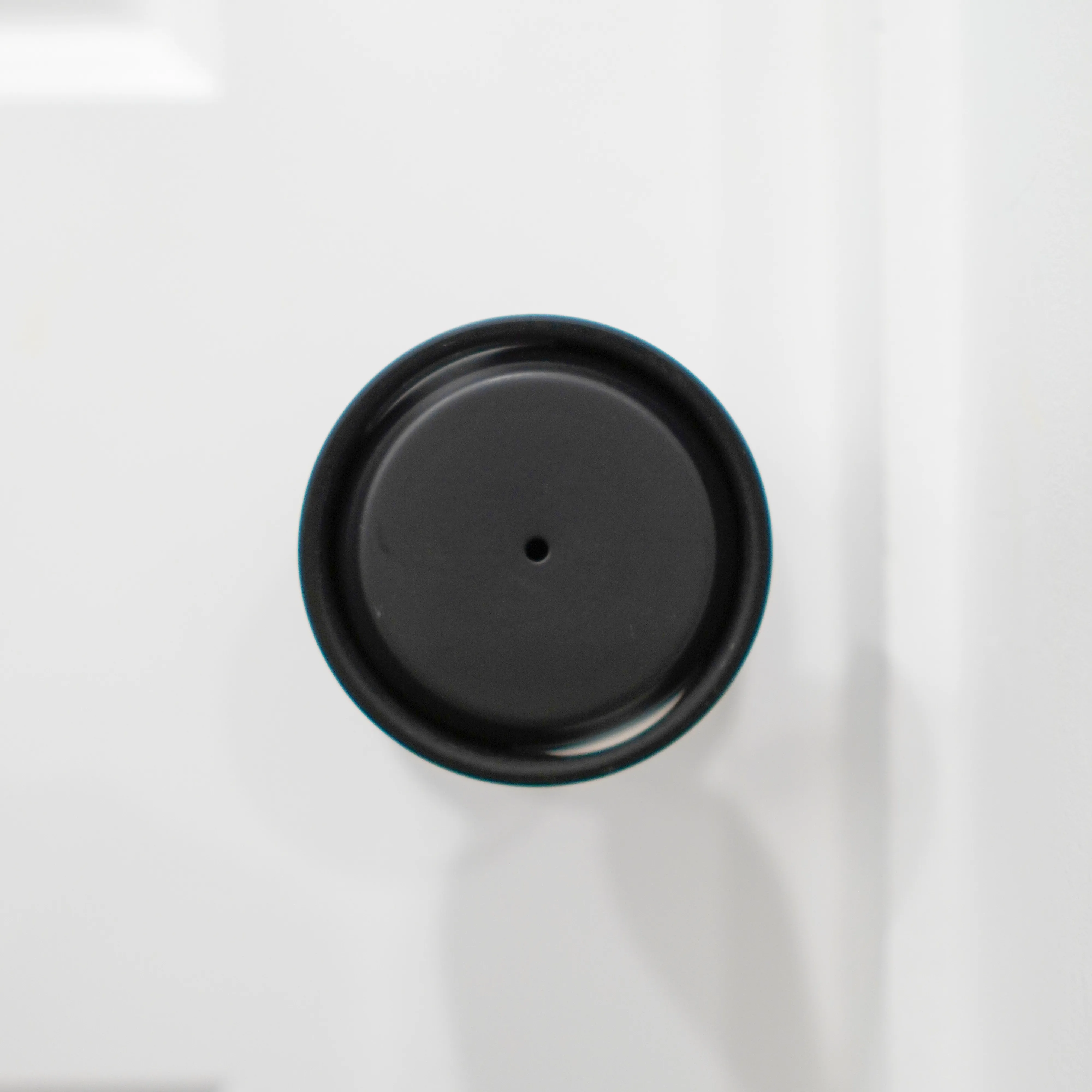 The covered knob head-on